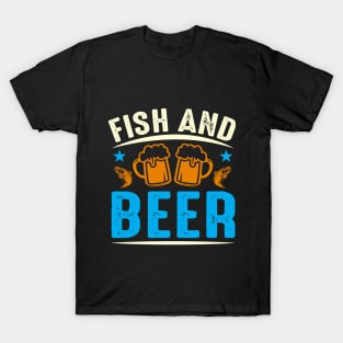 Fish and Beer T-Shirt